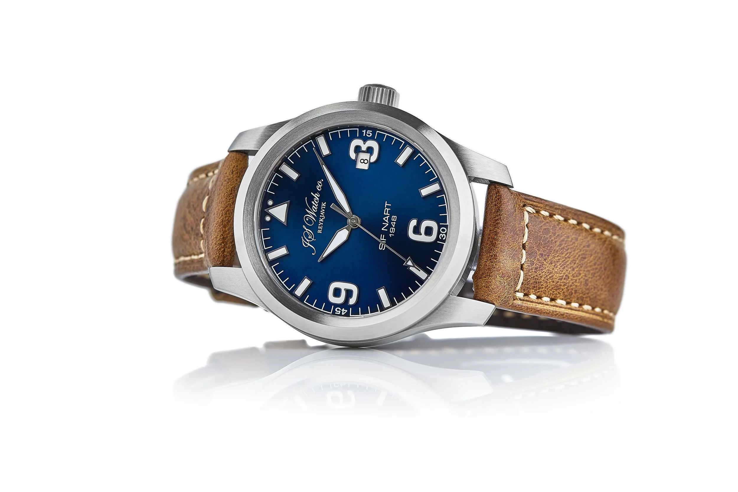 JS Watch Company Reykjavik — SIF NART 1948